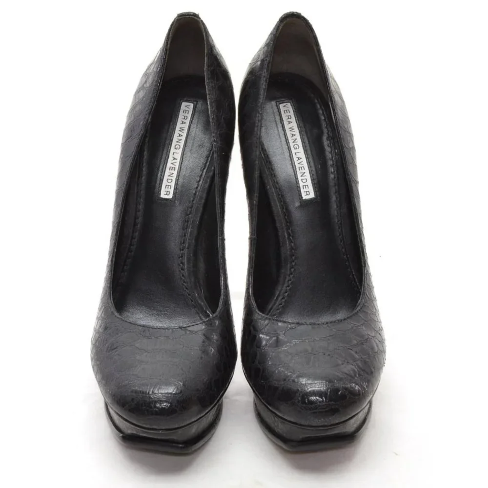 Vera Wang Lavender Zoey Platform Stiletto Pump 6.5